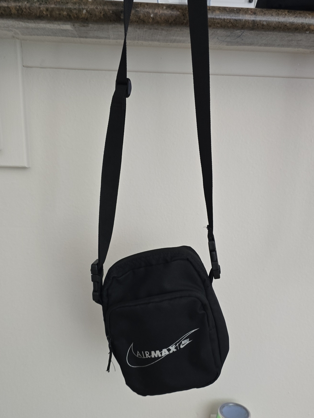 Nike Black Air Max Crossbody Bag